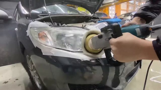 Полировка фар смотреть онлайн