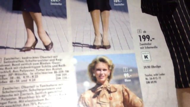 🧣УТЕПЛЯЕМСЯ, Девочки! УТЕПЛЯЕМСЯ ! 🤷🏻♀️ и Смотрим Винтажный Каталог 87 г fashion style смотреть онлайн