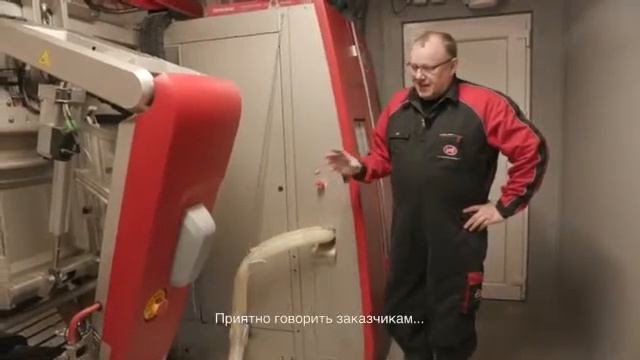 Отзыв технических специалистов о доильном роботе Lely Astronaut A5