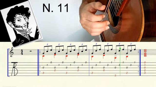 120 Arpeggi di Mauro Giuliani, 10-11-12 смотреть онлайн