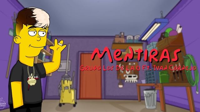 Grupo Los De La O - Mentiras Ft. Ivan Cornejo (Video Con Letra) смотреть онлайн