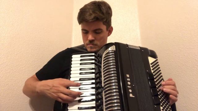 The Old Rugged Cross: Solo Accordion смотреть онлайн