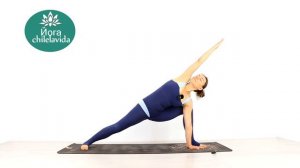 Утренняя ЙОГА ДЛЯ ПРОДОЛЖАЮЩИХ - Йога СРЕДНИЙ УРОВЕНЬ - Домашняя йога chilelavida