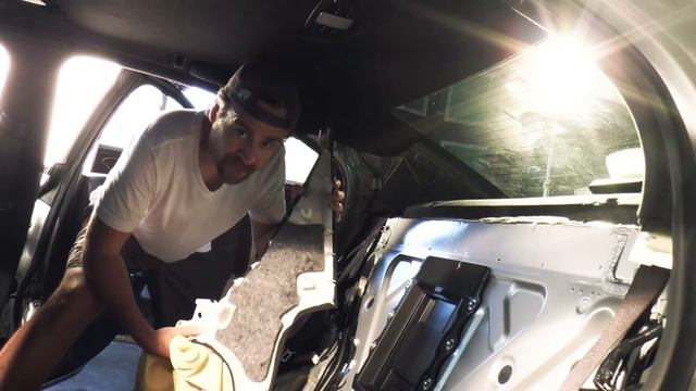 Lexus ISF IS250 IS350 Rear Seat / Subwoofer Removal DIY