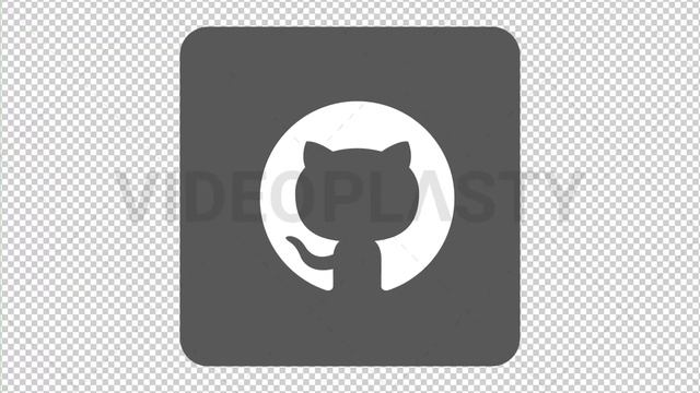 GitHub Icon Animation (MOV & GIF) смотреть онлайн