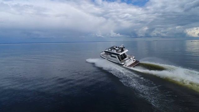 Морская яхта Nord Star 49 SCY | Моторная яхта для дальних путешествий смотреть онлайн