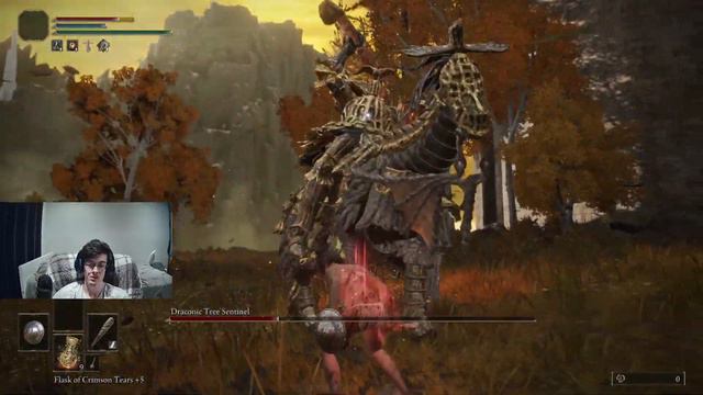 (RL1) Draconic Tree Sentinel - Elden Ring смотреть онлайн
