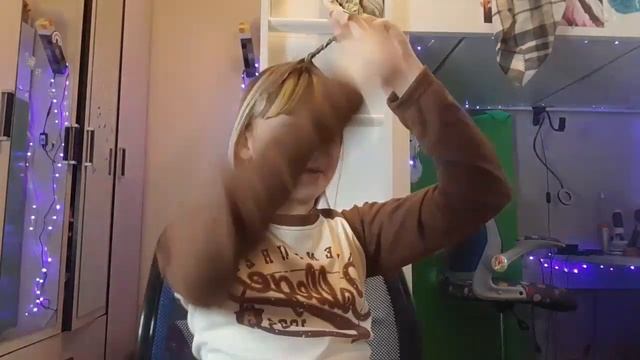 Пробую лайфхаки по причоскам из ЮТУБА!Нету больше волос??? смотреть онлайн