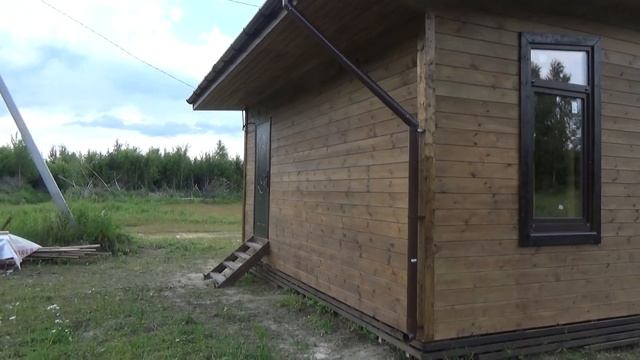 Каркасный дом 6 на 6 строительство под ключ для постоянного проживания