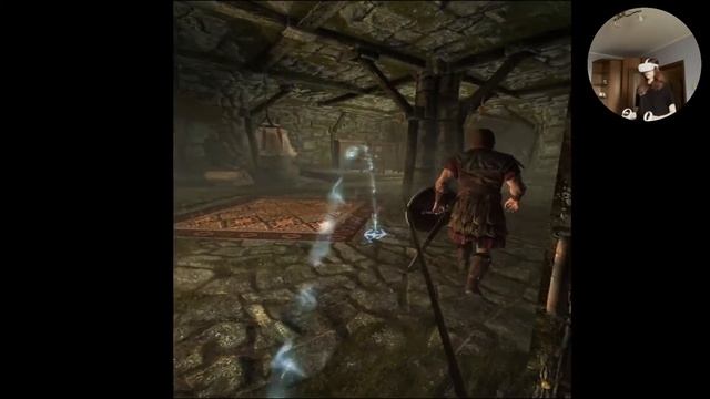 The Elder Scrolls V: Skyrim VR(1)- ЭТО НАДОЛГО смотреть онлайн