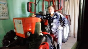 Т-30А80 обзор трактора. Выпуск 2
Т25 или Т-30А80?
