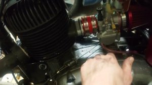 PWK 30 на Восход с двигателем от Муравья