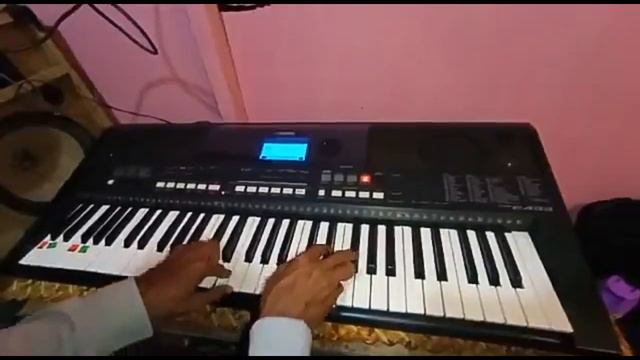 Hillsong Hosanna||cover Yamaha psr e-433 смотреть онлайн