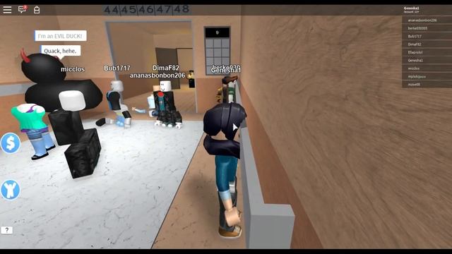 Безумный лифт в Roblox!!! The Crazy Elevator смотреть онлайн