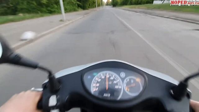 Скутер Yamaha Axis Treet 125 без пробега по Украине смотреть онлайн