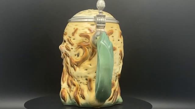 Фарфоровая пивная кружка Эрнста Бина, свекольная 0,5 л, 17 см в диаметре смотреть онлайн