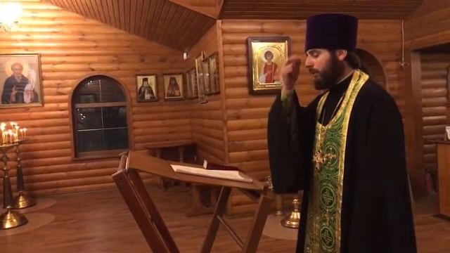 Молитва по соглашению в 22:00 в храме благовонных князей Петра и Февронии г. Одессы смотреть онлайн