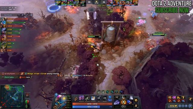 [ Slark ] INSANE YATORO CARRY - 38 LIFETIME AGI STEAL - INTENSE BATTLE - DOTA 2 GAMEPLAY смотреть онлайн
