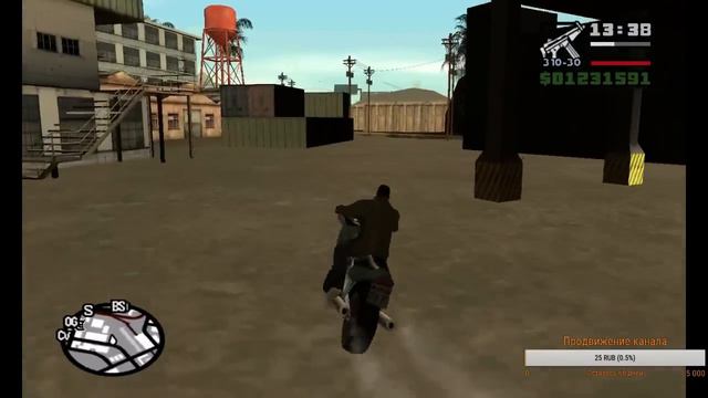 Играем в Побег из курятника и GTA:SA смотреть онлайн