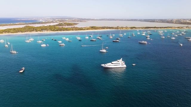 Ibiza 4K Beautiful Nature - Relaxing Music Along With Beautiful Nature Videos смотреть онлайн