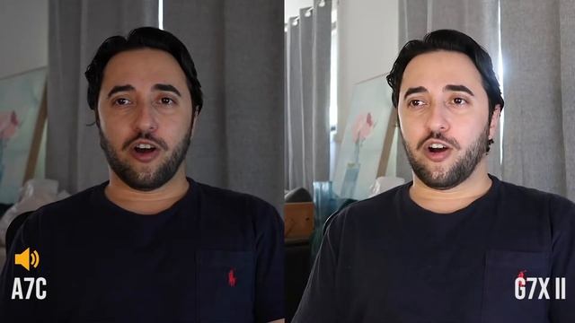 Sony A7C vs Canon G7X ii video vlog comparison смотреть онлайн
