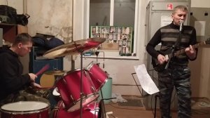 Жил один скрипач (Кавер) песня под гитару,Юра Ефимов.