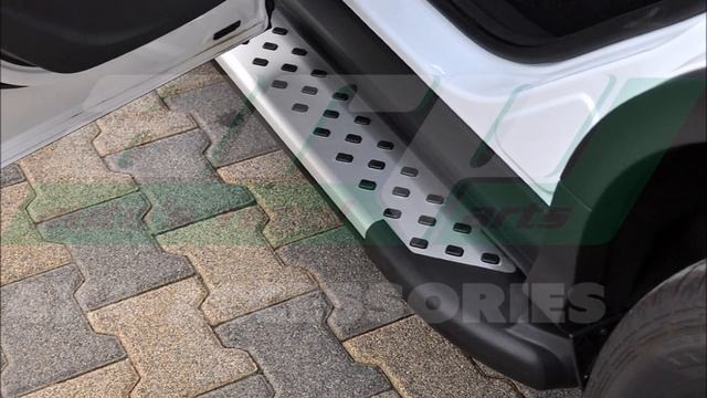 FORD KUGA SIDE STEPS RUNNING BOARD 13+ смотреть онлайн