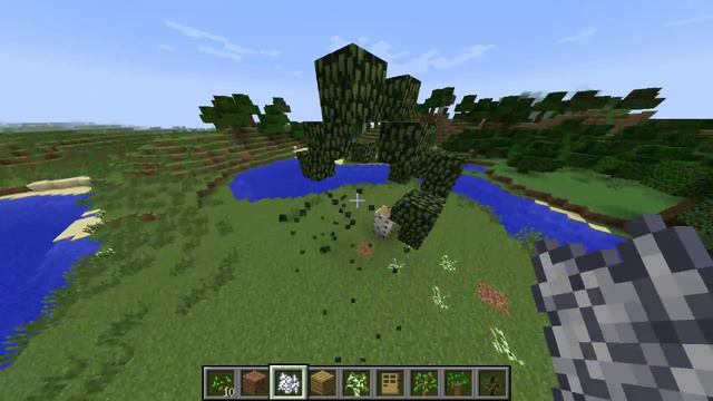 Minecraft. Kit start или как построить дом по-быстрому. смотреть онлайн