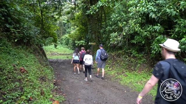 Arenal volcano Eco Sanctuary , Best hiking trail , Costa Rica, Arenal Volcano смотреть онлайн