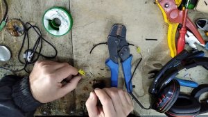 Как спаять провода от наушников Простой способ