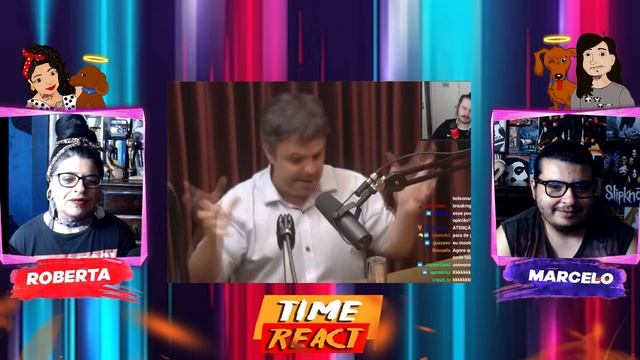 REAGINDO MONARK E ADRILIS DEBATEM SILÊNCIO DE BOLSONARO TIME REACT #55 смотреть онлайн
