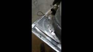 Кузовной ремонт двери Daewoo Nexia