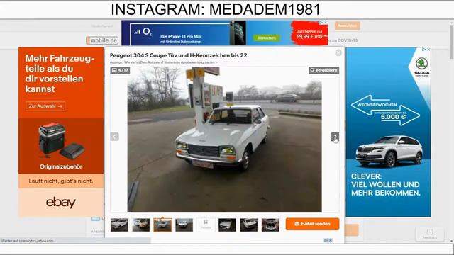 10 سيارة بيجو 304 Peugeot Auto смотреть онлайн