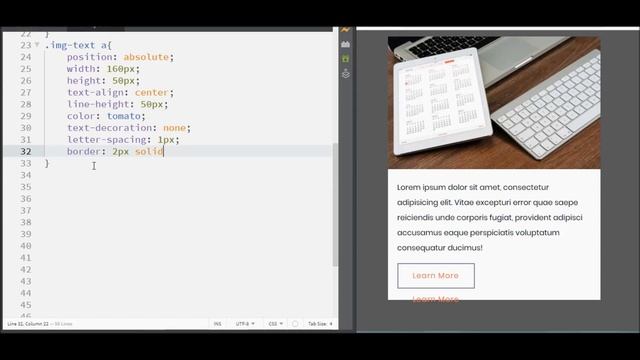 CSS3 Button hover Effect | Tutorial for Beginners | CSS3 Animation Snippets смотреть онлайн