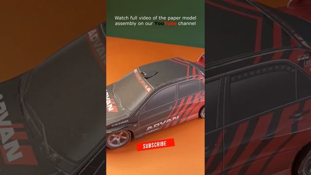 Paper Craft | DIY Racing car | How to make paper car смотреть онлайн