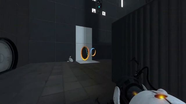 Portal 2. Камера "Black Cube Run" (автор ZeriveN). ХАРДКОРНОЕ ПРОХОЖДЕНИЕ! смотреть онлайн