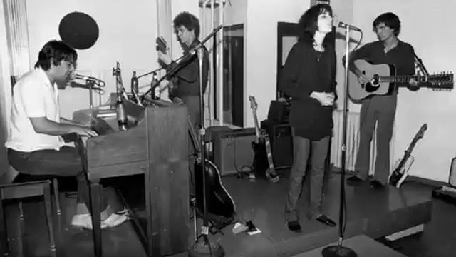 John Cale, Lou Reed, Patti Smith, David Byrne - Live At Ocean Club, NYC, NY, US 7.21.1976