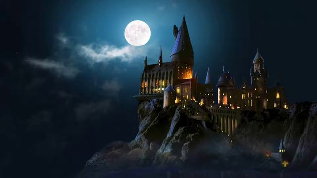 HARRY POTTER Music And Ambience - Let's Study Sleep For 1 Hour To Feel Like You're At Hogwarts!