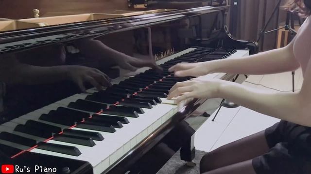 Chrono Trigger「Wind Scene / 風の憧憬」Ru's Piano Cover смотреть онлайн