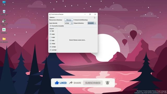 How to Resize Image for Different Screen Resolution using Final Android Resizer in Android Studio ? смотреть онлайн