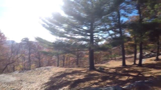 Bear mountain park Парк медвежья гора, 50км от Нью Йорка смотреть онлайн