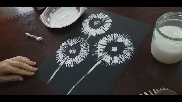 мастер класс Ходько Одуванчики смотреть онлайн