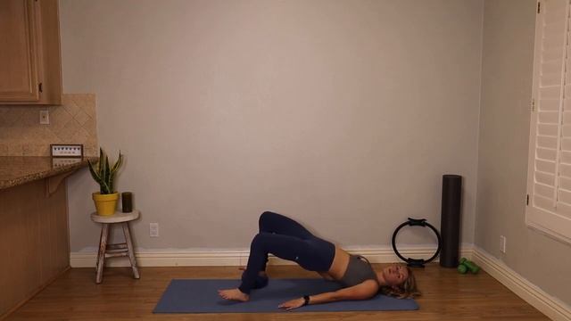 ADVANCED POWER PILATES With Mini Ball