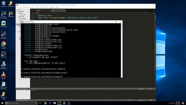 How to install fix bcrypt on WINDOWS смотреть онлайн