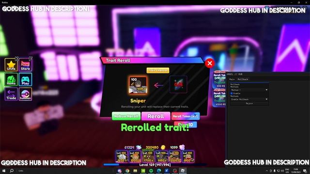 [?UPDATE] ROBLOX Anime Adventures Script Hack & ROLLBACK & DUPE SCRIPT GODDESS HUB DUPE INFINITE RR смотреть онлайн