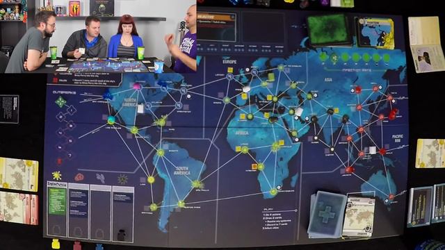 Let's Play Pandemic Legacy Season 1 May Game 2 Play Through - House Rules смотреть онлайн