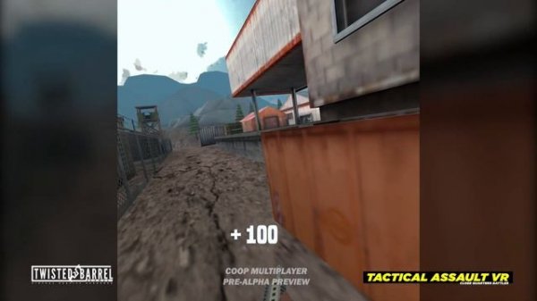 Tactical Assault VR | Coop Multiplayer Pre-Alpha Preview | Oculus Quest 2