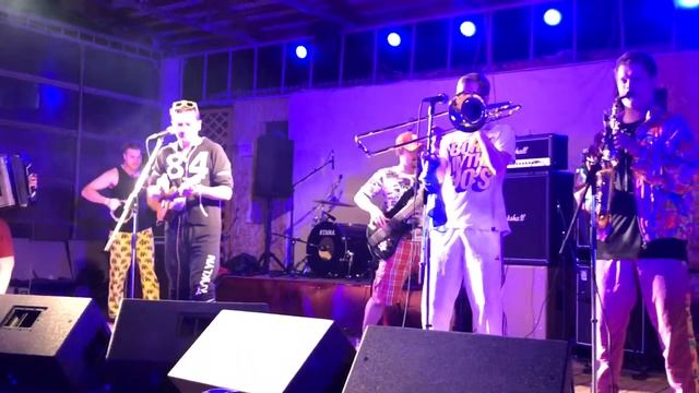 "Грязные танцы " на рок фестивале "Сурские зори"11.06.2017 смотреть онлайн