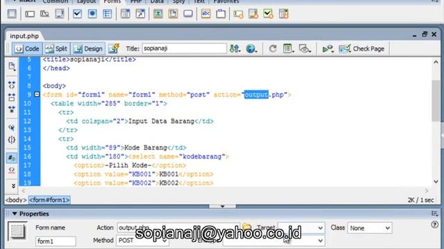 Tutorial Dasar PHP || 01. disan input dan output смотреть онлайн