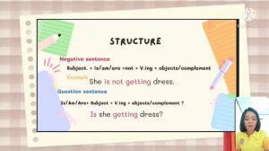 present continuous & past continuous P.6